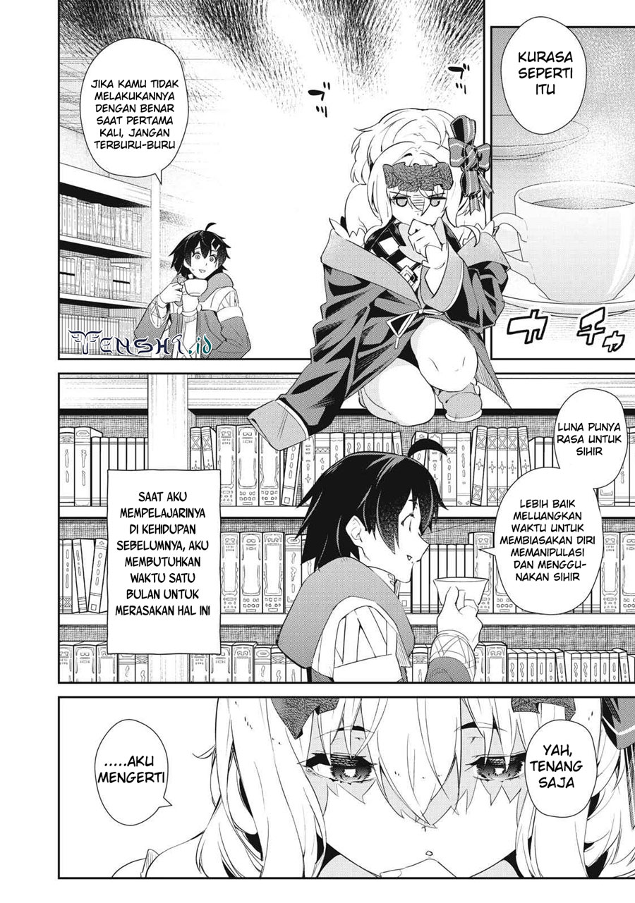 Sono Munou, Jitsuha Sekai Saikyou No Mahoutsukai Chapter 14 Gambar 13