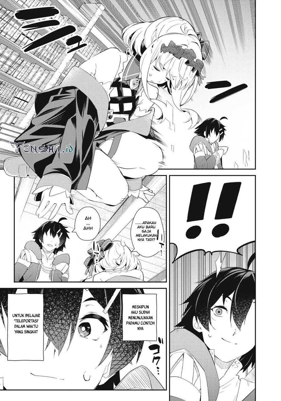 Sono Munou, Jitsuha Sekai Saikyou No Mahoutsukai Chapter 14 Gambar 14