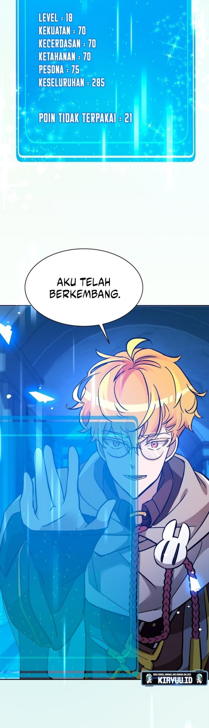 The World-Class Extra’s Walkthrough Chapter 49 Gambar 33