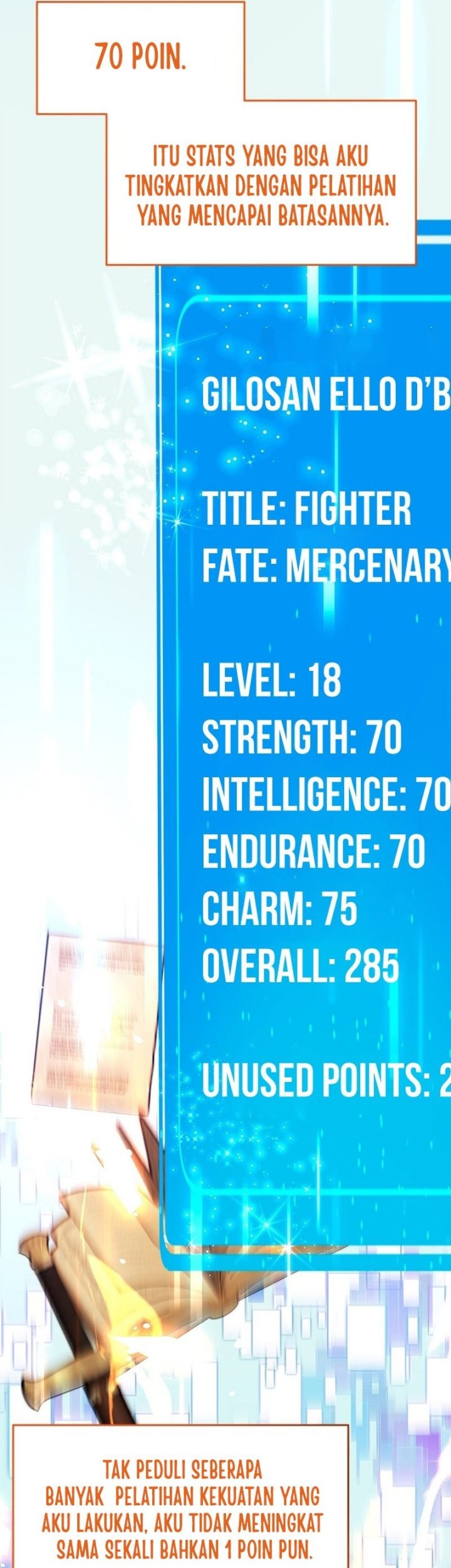 The World-Class Extra’s Walkthrough Chapter 49 Gambar 35