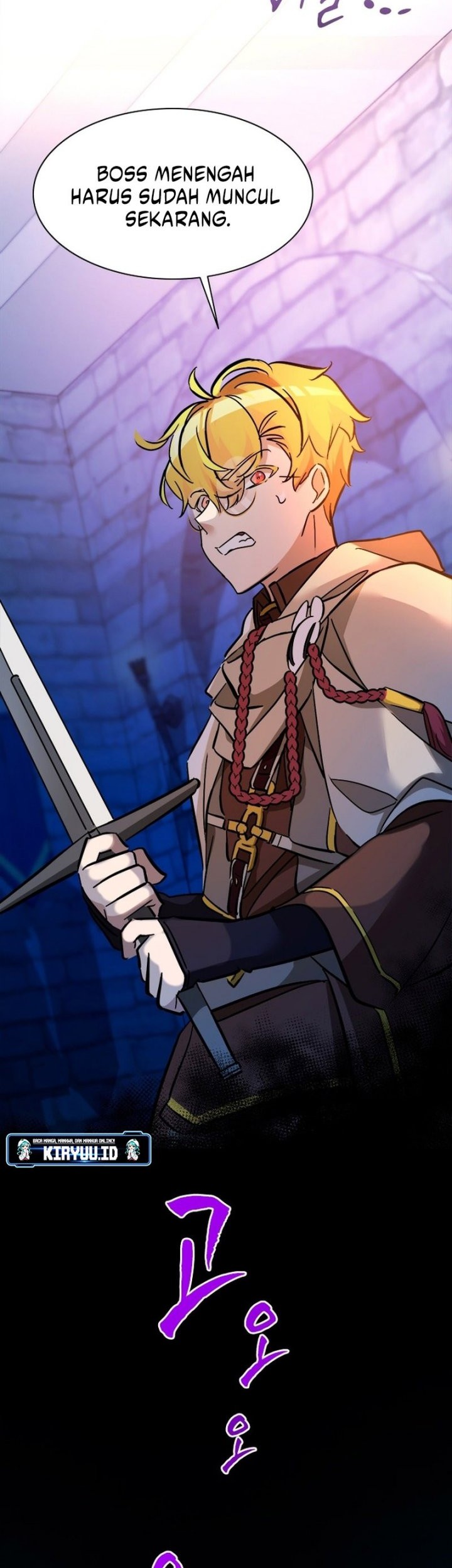 The World-Class Extra’s Walkthrough Chapter 49 Gambar 4