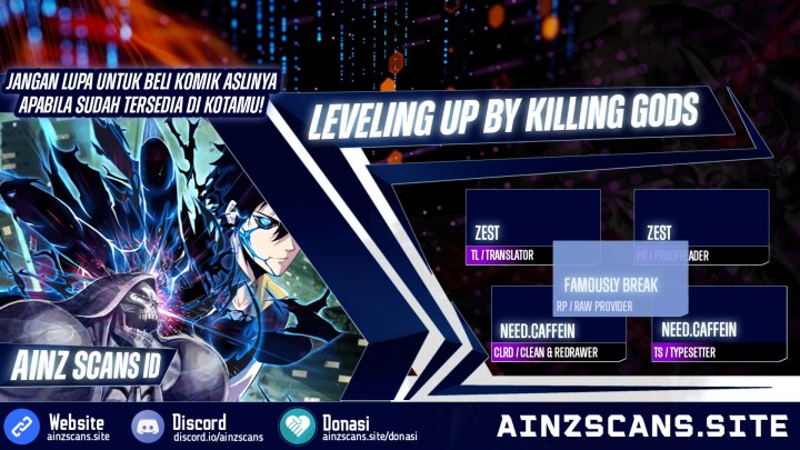 Baca Komik Leveling Up By Killing Gods Chapter 38 Gambar 1