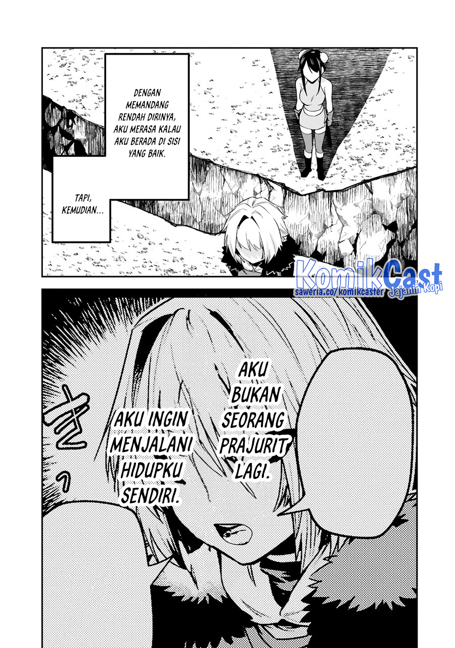 Maken Tsukai no Moto Shounen Hei wa, Moto Teki Kanbu no Onee-san to Issho ni Ikitai Chapter 24 Gambar 10