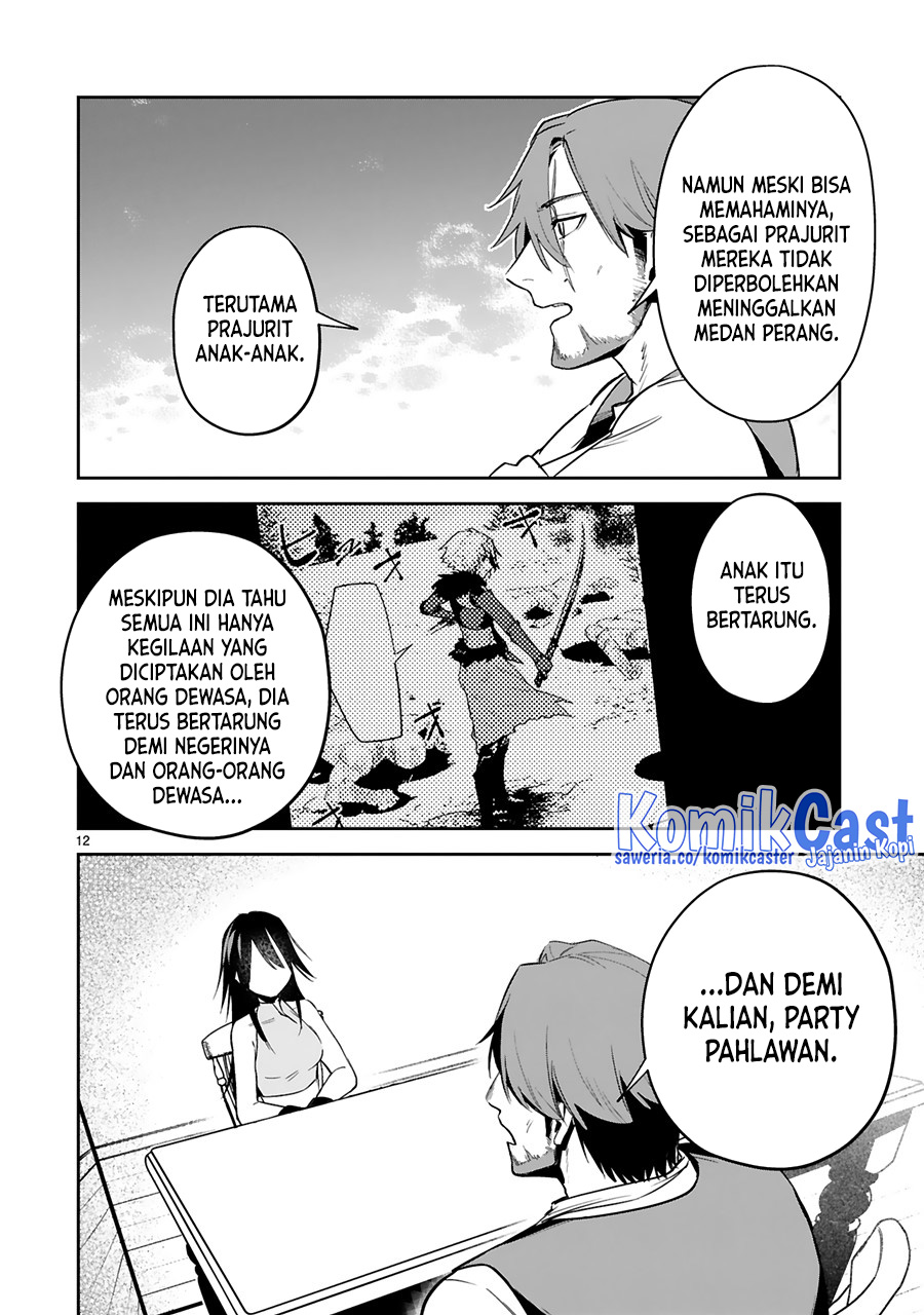 Maken Tsukai no Moto Shounen Hei wa, Moto Teki Kanbu no Onee-san to Issho ni Ikitai Chapter 24 Gambar 13