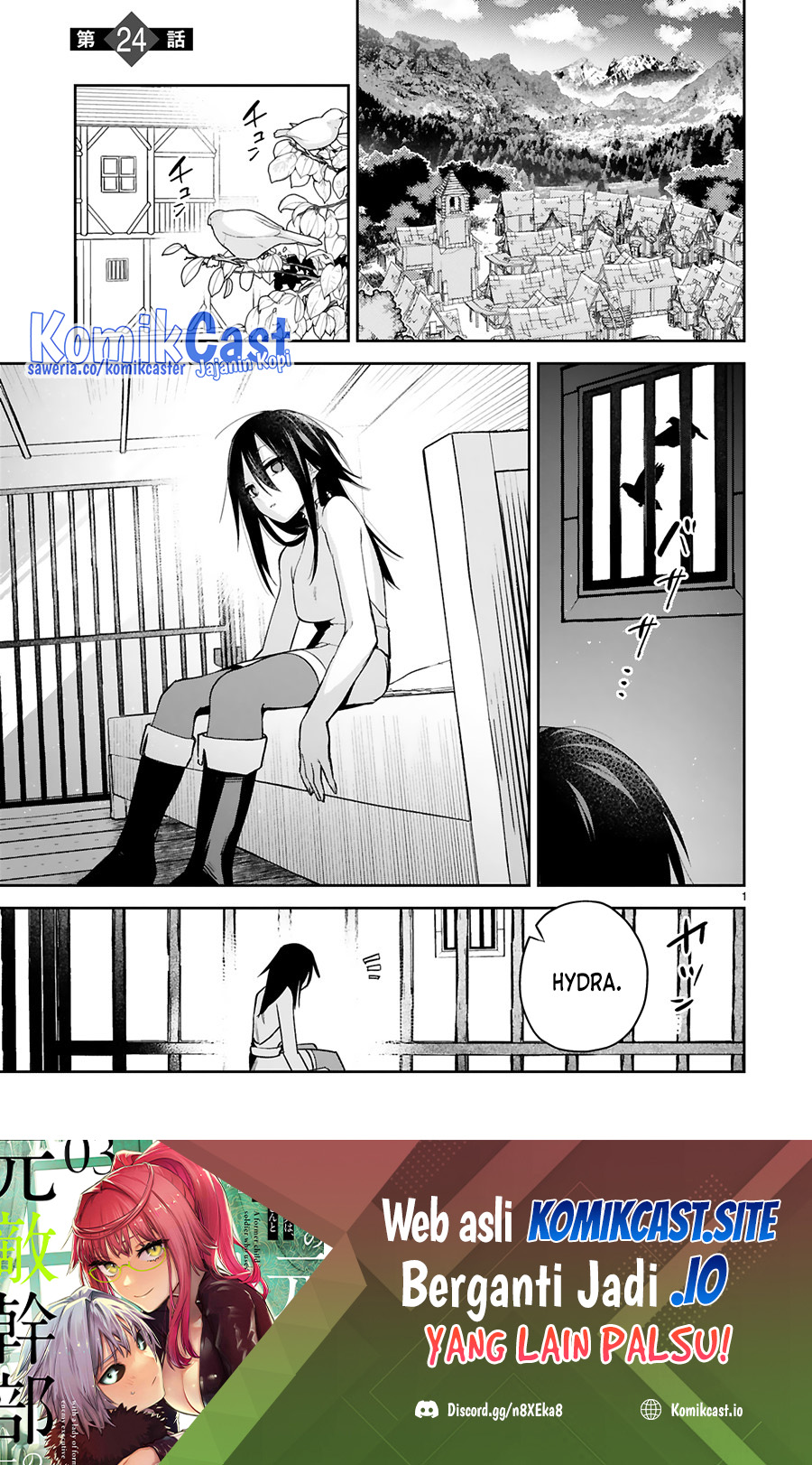 Baca  Maken Tsukai no Moto Shounen Hei wa, Moto Teki Kanbu no Onee-san to Issho ni Ikitai Chapter 24 Gambar 2