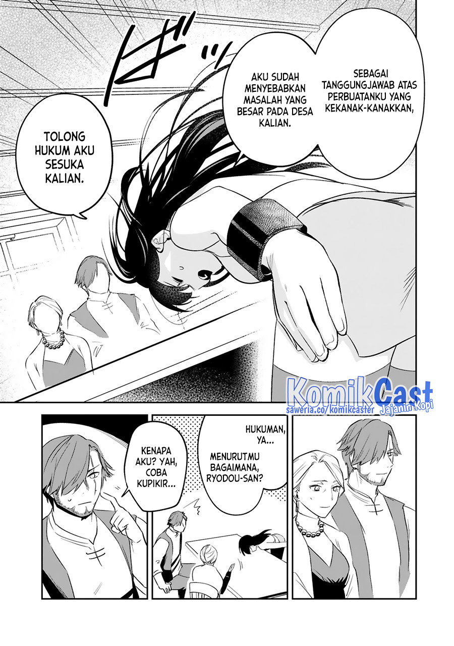 Maken Tsukai no Moto Shounen Hei wa, Moto Teki Kanbu no Onee-san to Issho ni Ikitai Chapter 24 Gambar 20