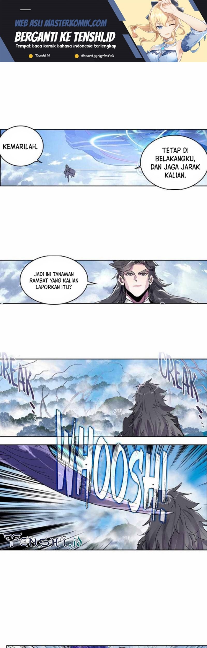 Baca  Tun Shi Xing Kong Chapter 203 Gambar 2