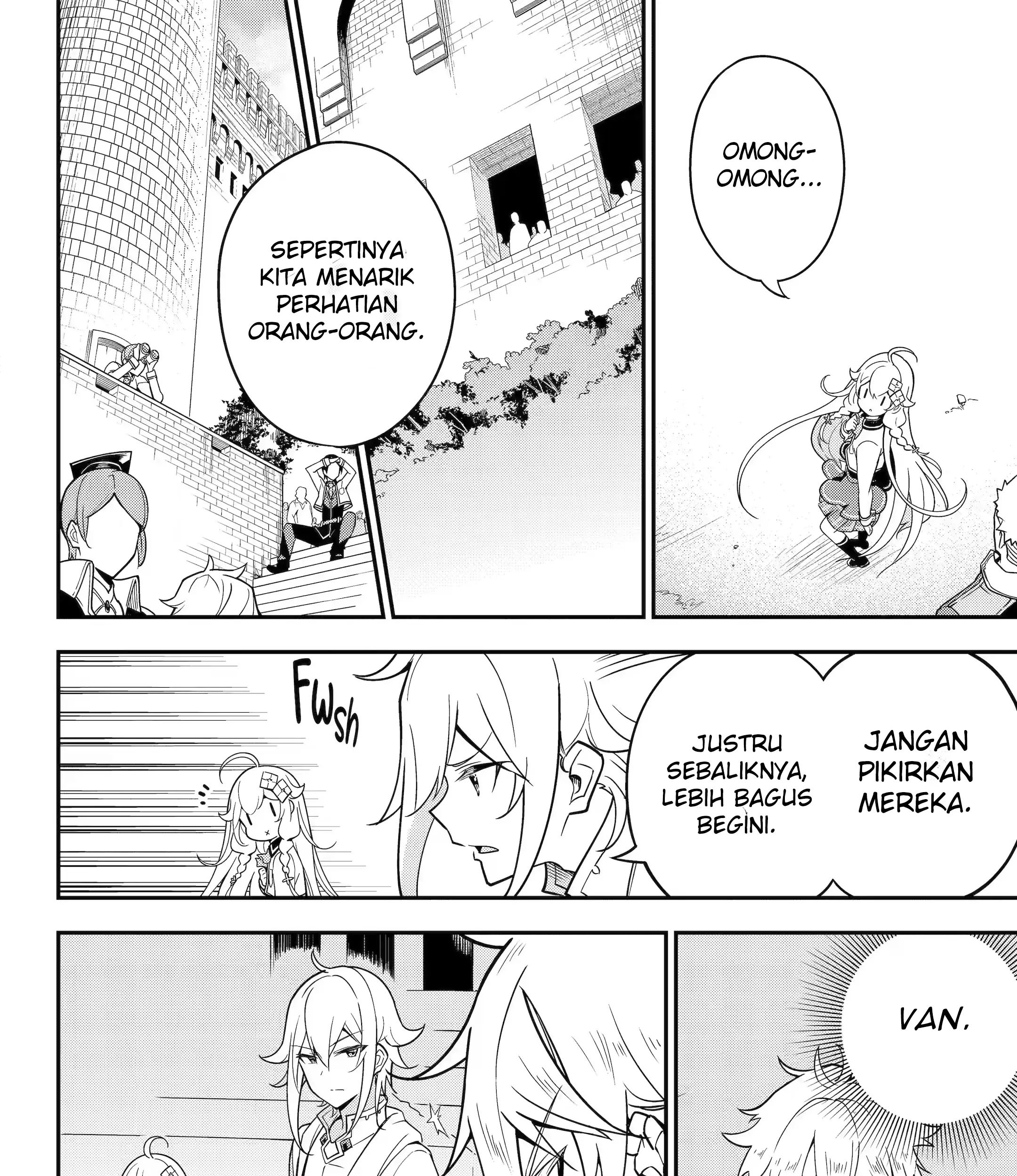 Chichi wa Eiyuu, Haha wa Seirei, Musume no Watashi wa Tenseisha Chapter 45 Gambar 20