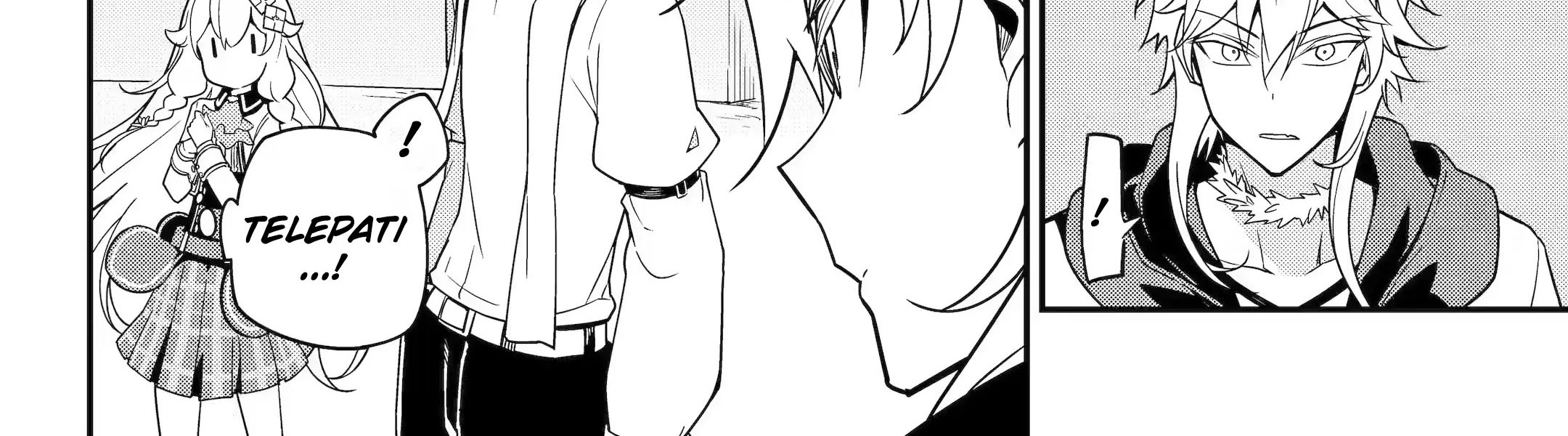 Chichi wa Eiyuu, Haha wa Seirei, Musume no Watashi wa Tenseisha Chapter 45 Gambar 21