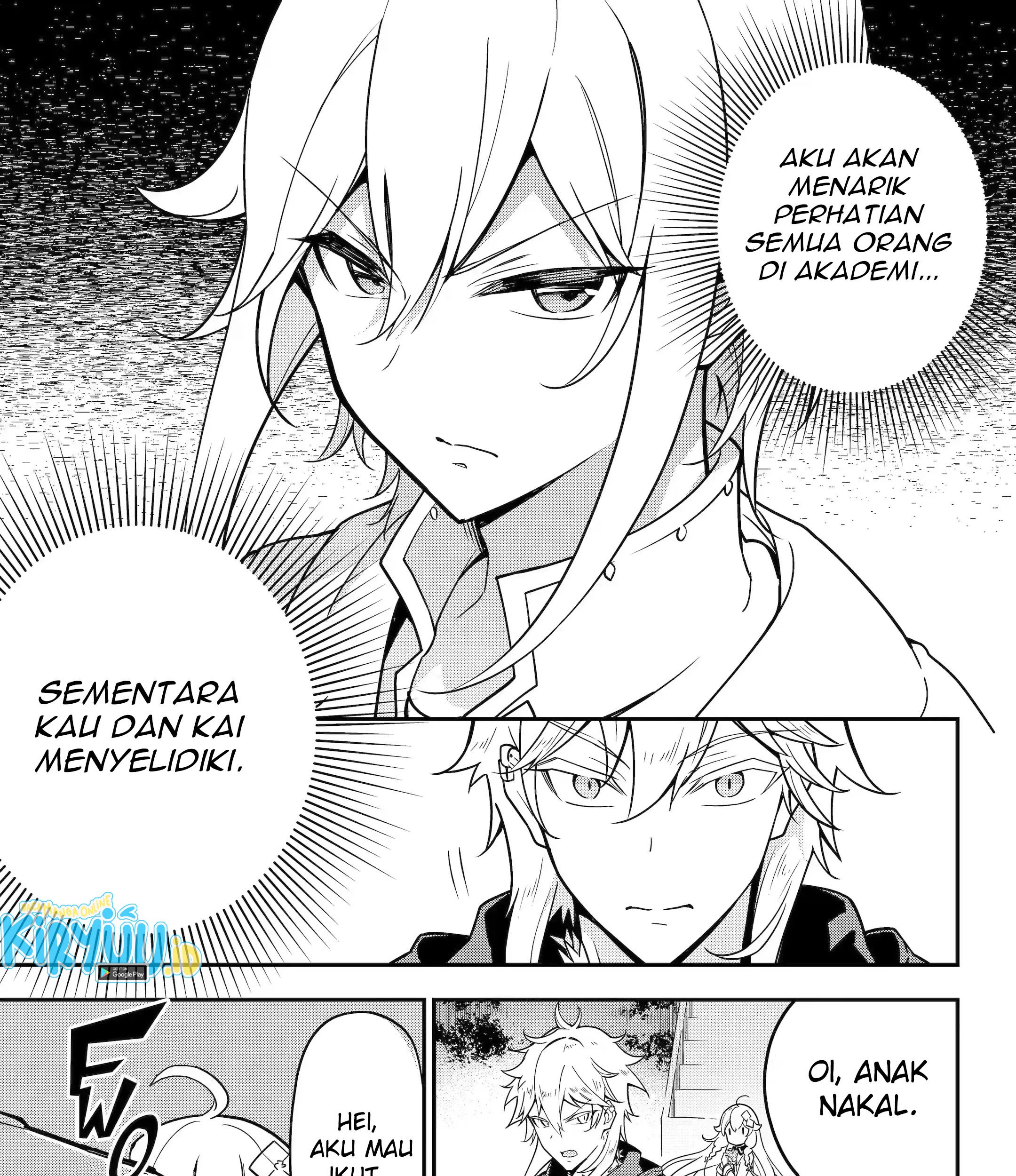 Chichi wa Eiyuu, Haha wa Seirei, Musume no Watashi wa Tenseisha Chapter 45 Gambar 22