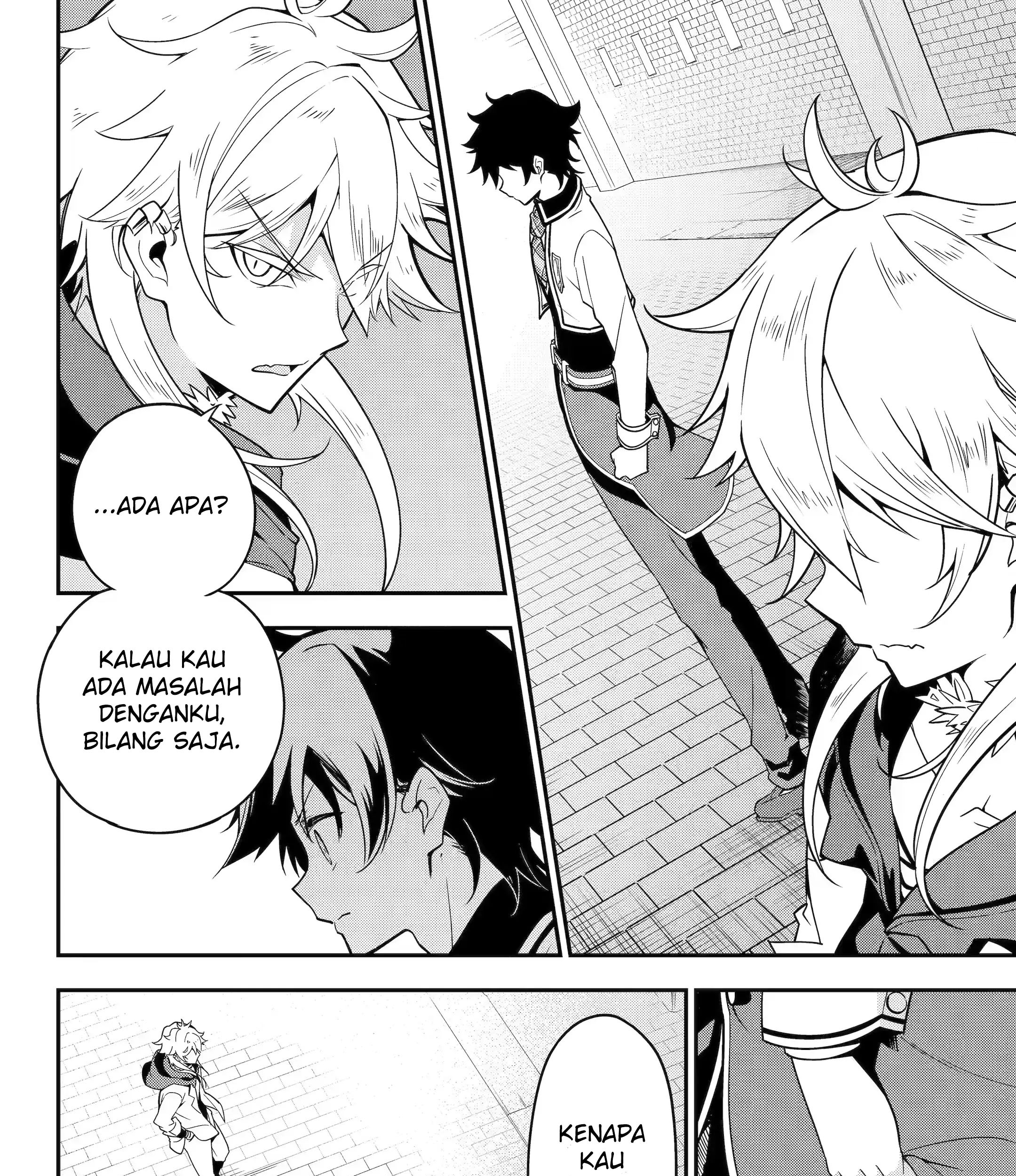 Chichi wa Eiyuu, Haha wa Seirei, Musume no Watashi wa Tenseisha Chapter 45 Gambar 28