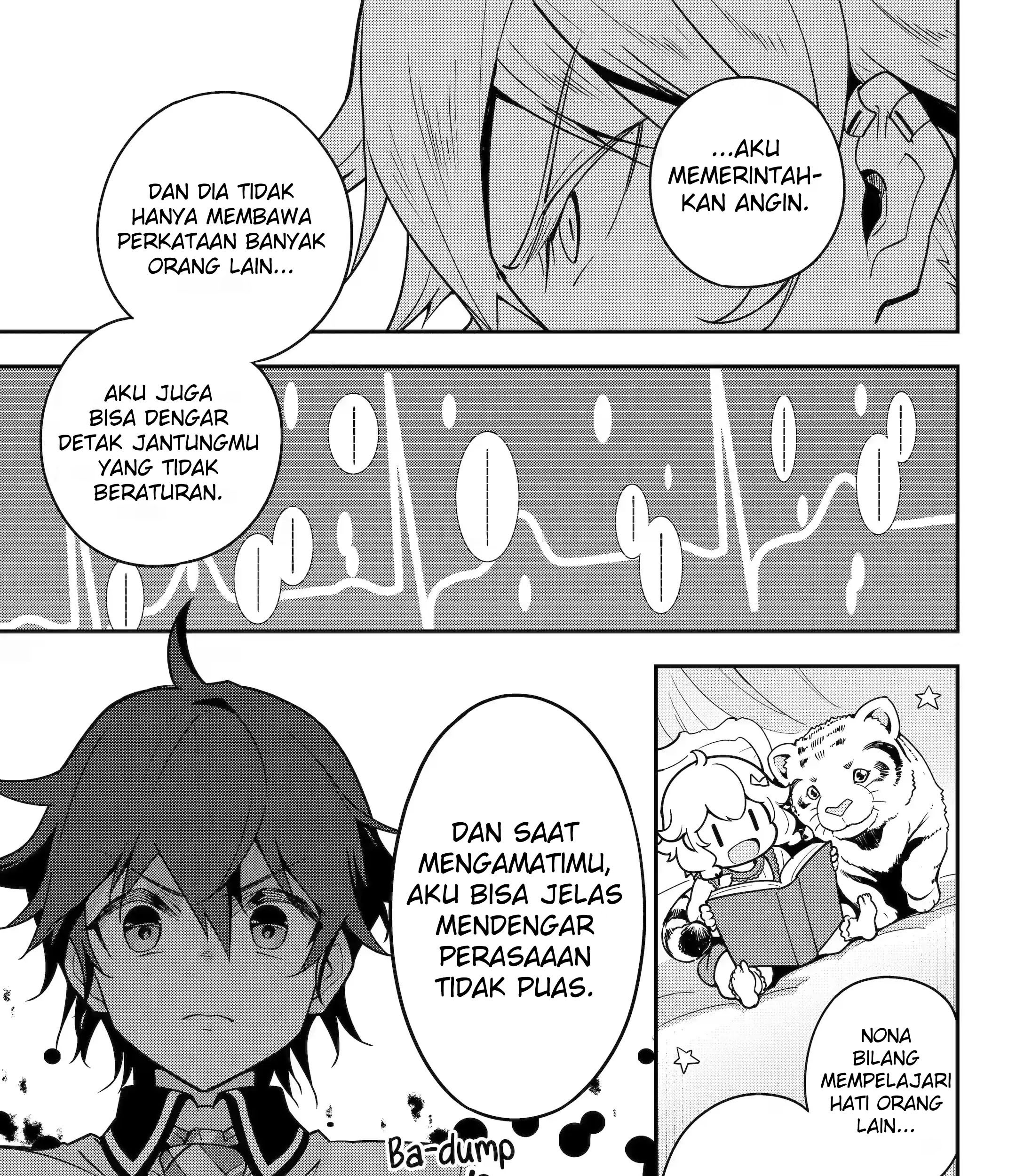 Chichi wa Eiyuu, Haha wa Seirei, Musume no Watashi wa Tenseisha Chapter 45 Gambar 30