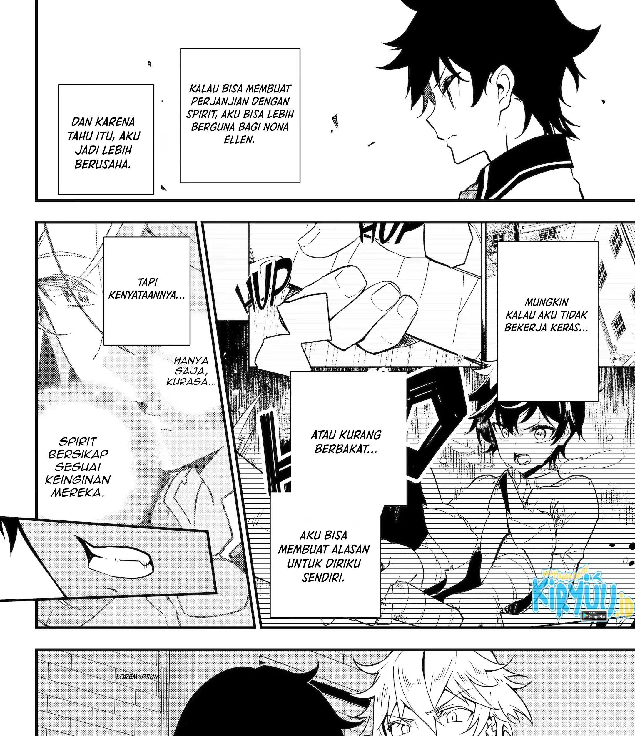 Chichi wa Eiyuu, Haha wa Seirei, Musume no Watashi wa Tenseisha Chapter 45 Gambar 33