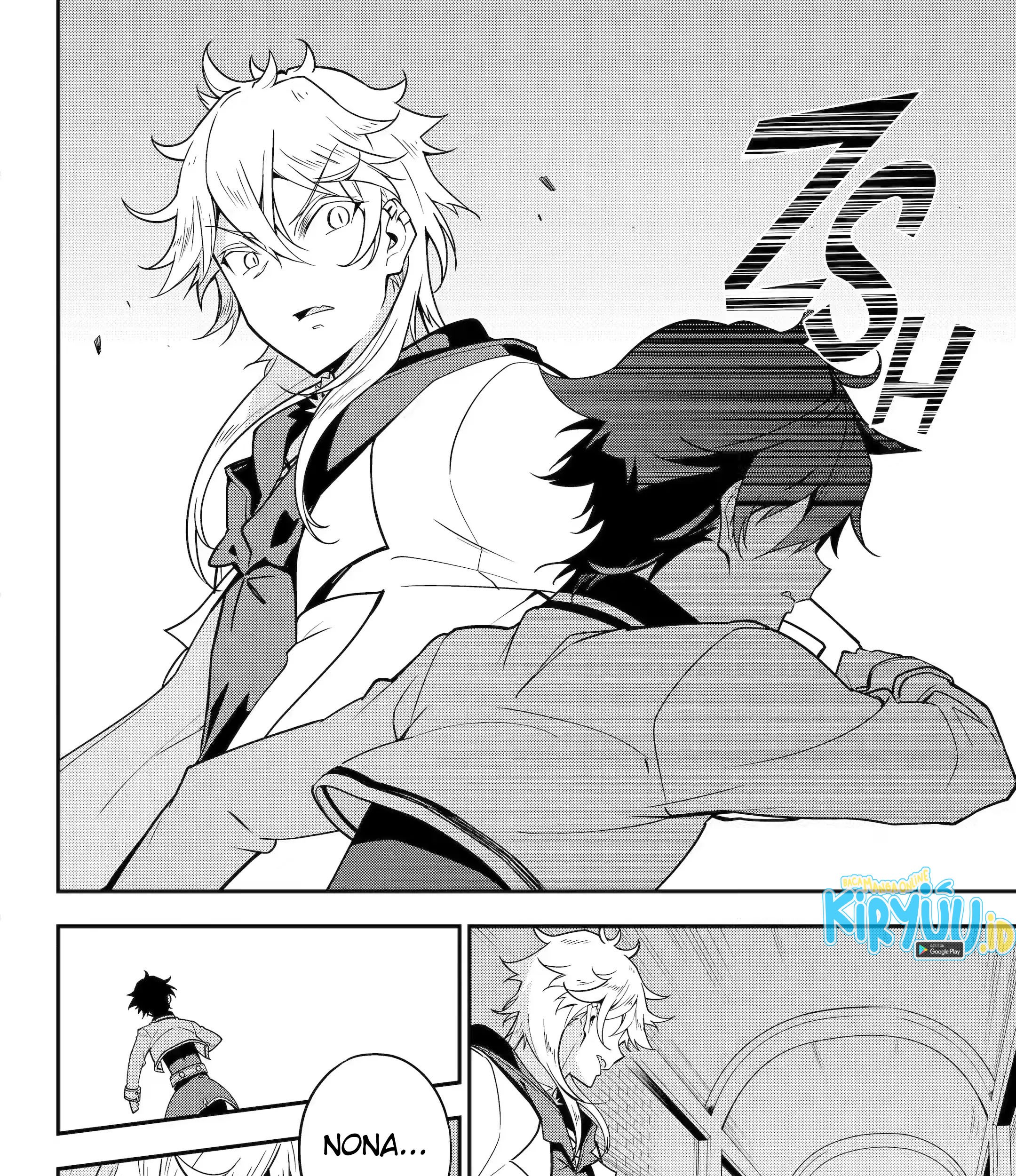 Chichi wa Eiyuu, Haha wa Seirei, Musume no Watashi wa Tenseisha Chapter 45 Gambar 37