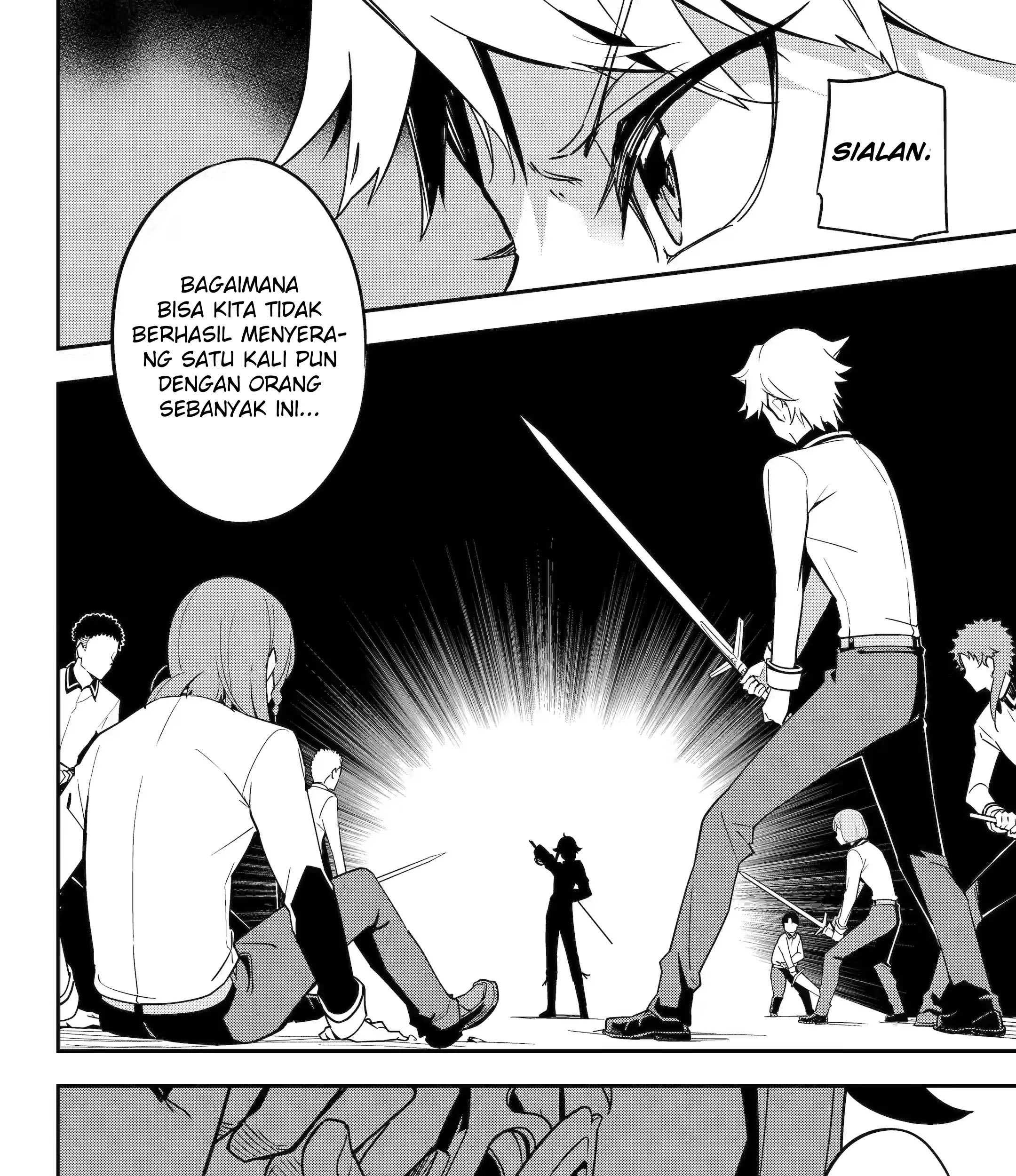 Chichi wa Eiyuu, Haha wa Seirei, Musume no Watashi wa Tenseisha Chapter 45 Gambar 4