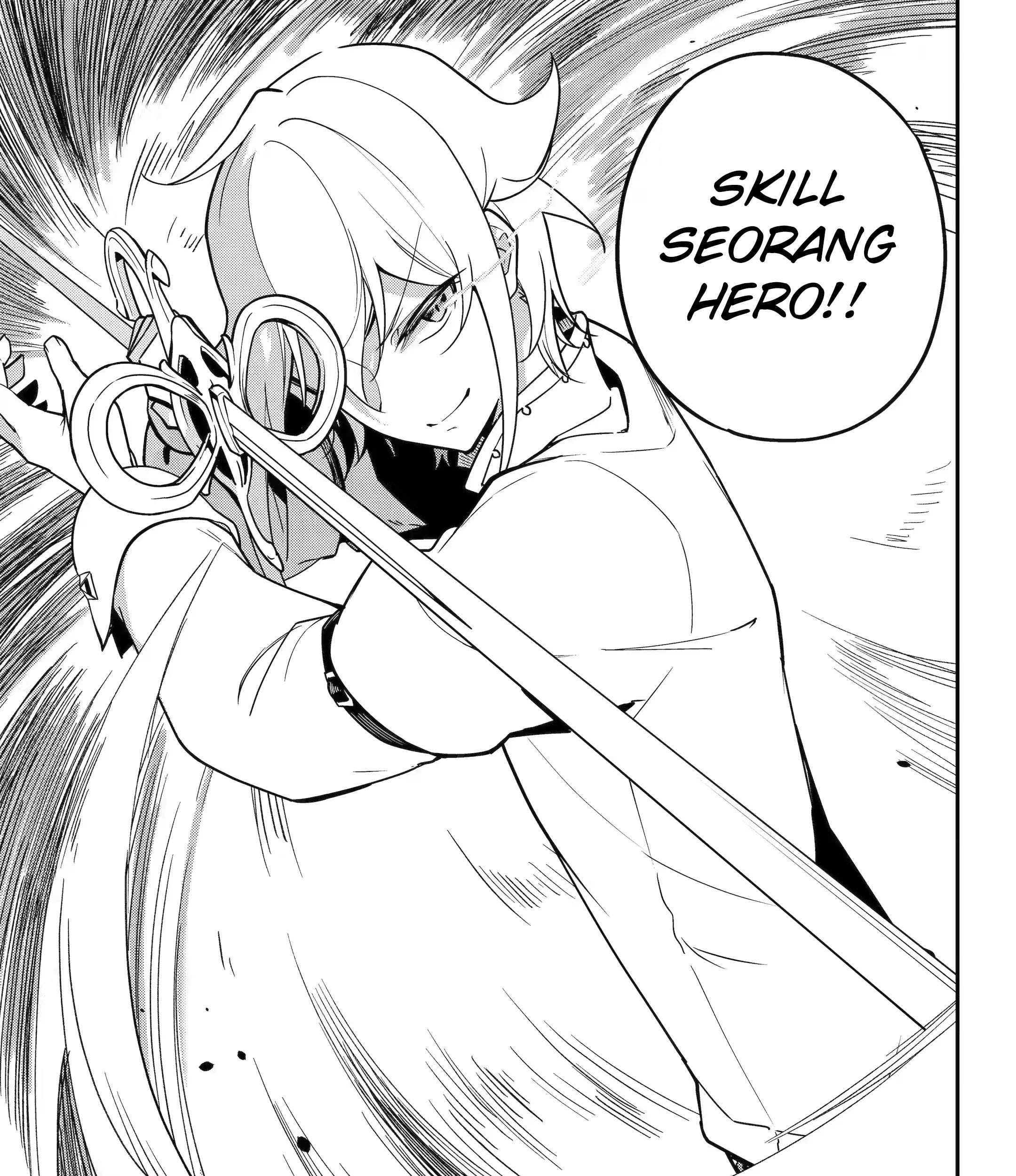 Chichi wa Eiyuu, Haha wa Seirei, Musume no Watashi wa Tenseisha Chapter 45 Gambar 6