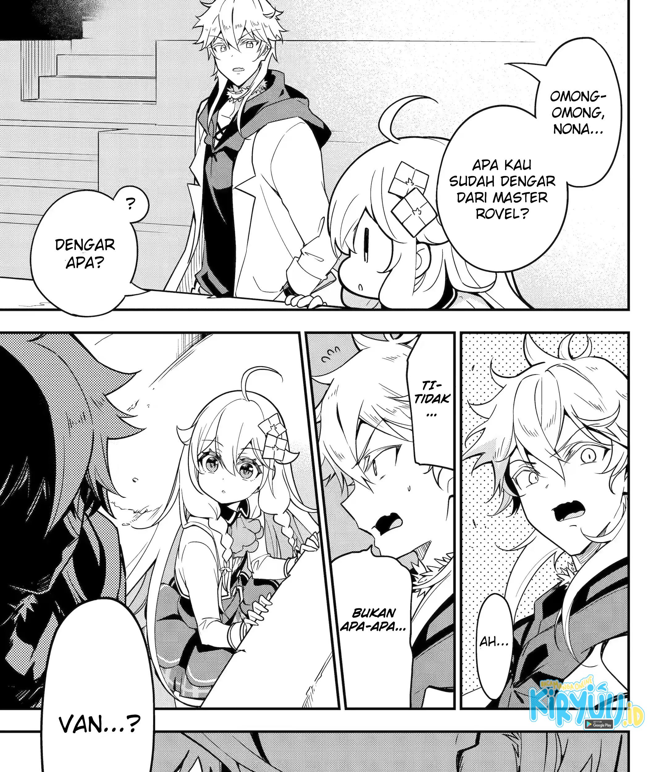 Chichi wa Eiyuu, Haha wa Seirei, Musume no Watashi wa Tenseisha Chapter 45 Gambar 10