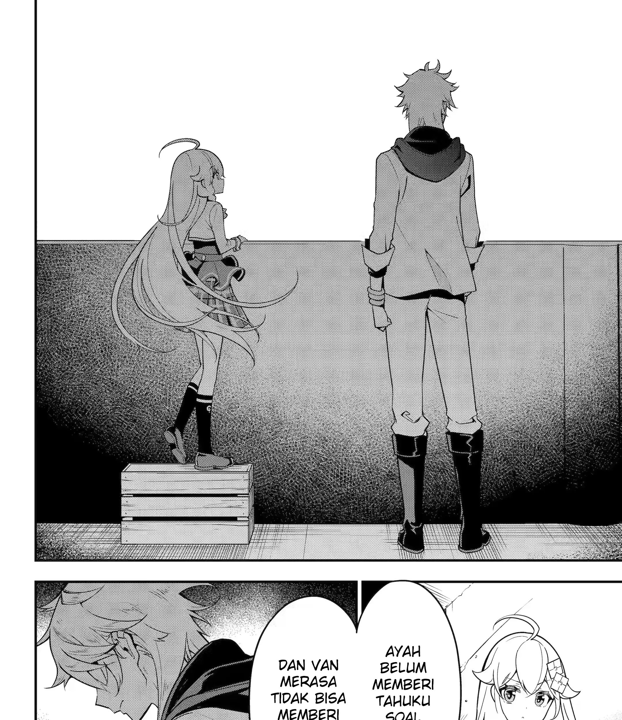 Chichi wa Eiyuu, Haha wa Seirei, Musume no Watashi wa Tenseisha Chapter 45 Gambar 12