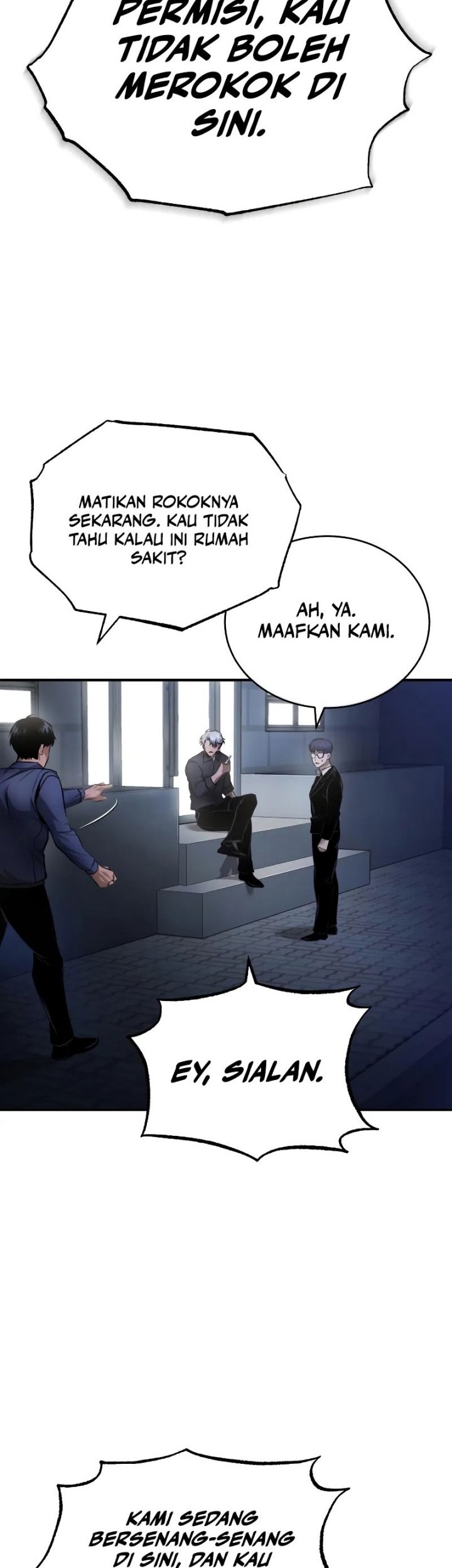 Devil Returns To School Days Chapter 27 Gambar 74