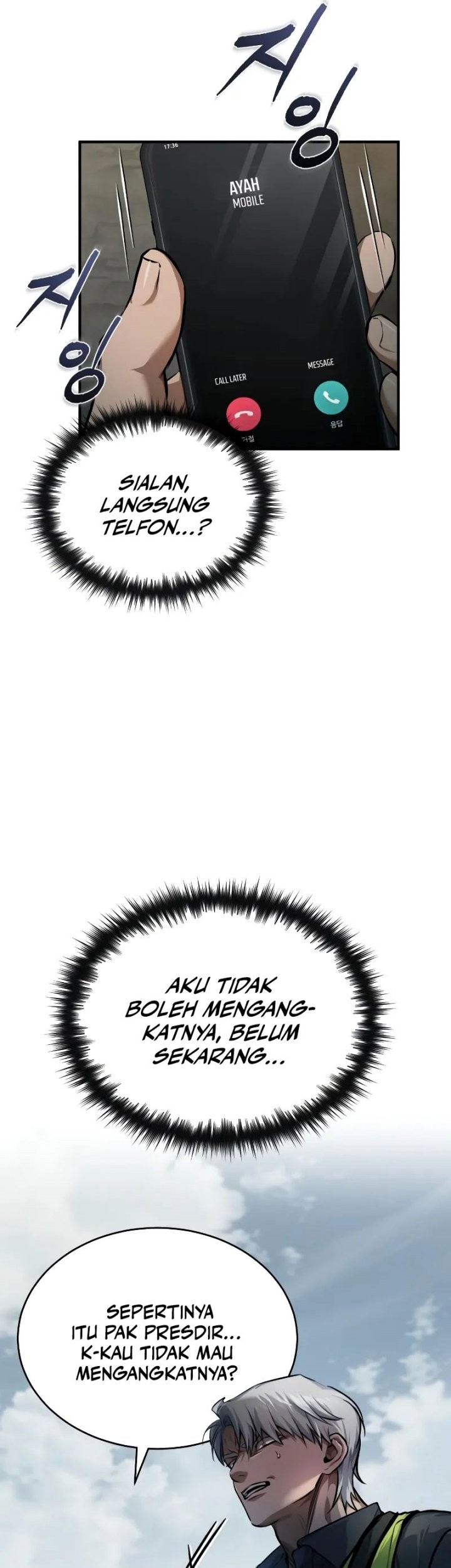 Devil Returns To School Days Chapter 27 Gambar 23