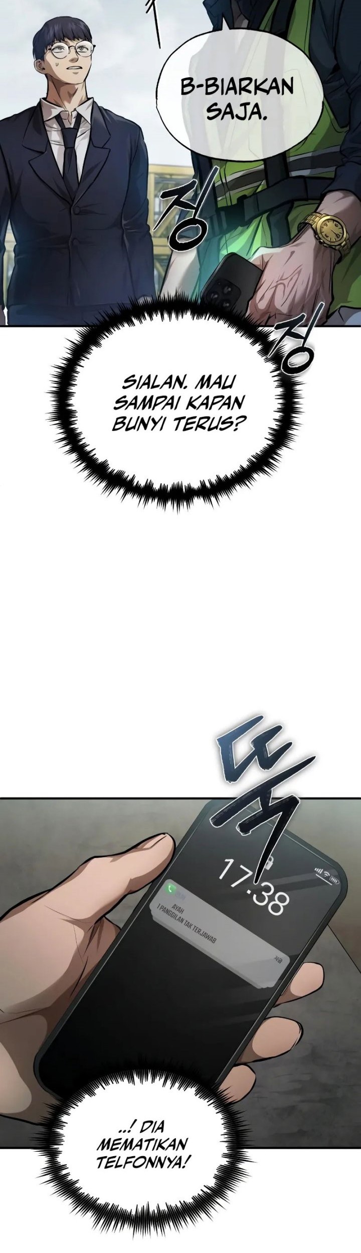 Devil Returns To School Days Chapter 27 Gambar 24