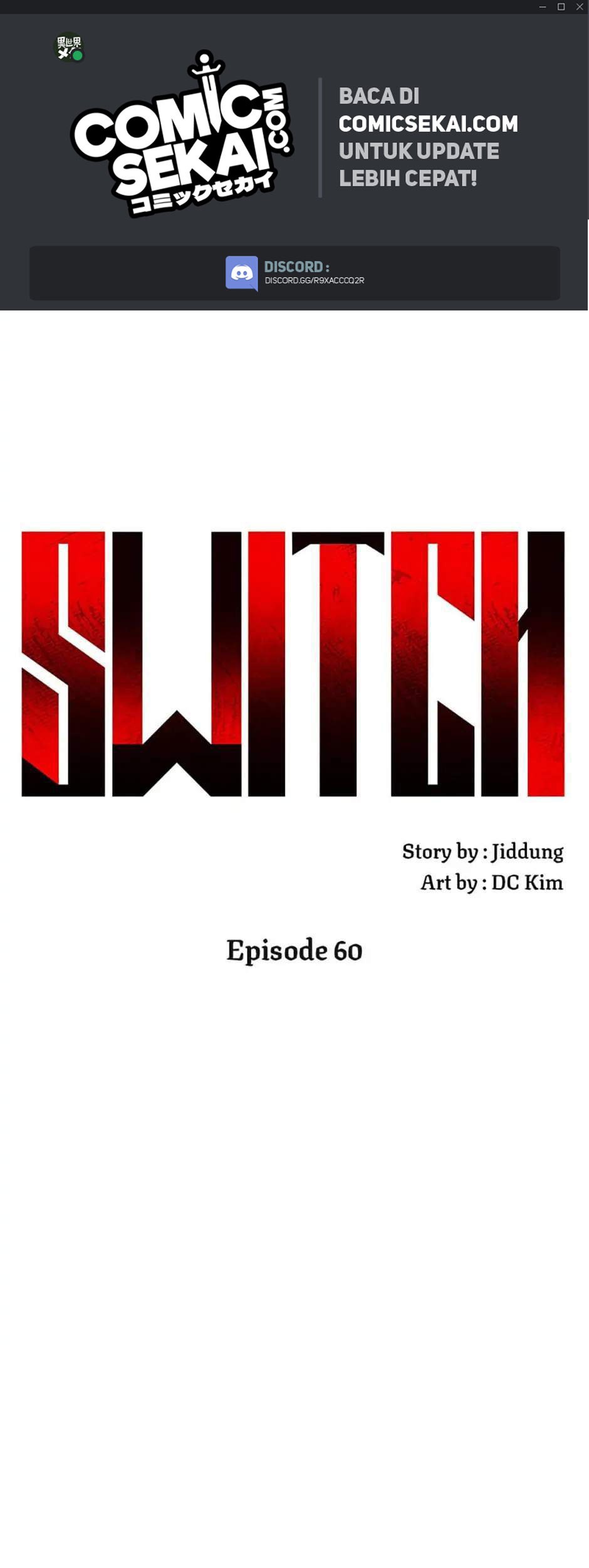 Baca  Switch Chapter 60 Gambar 2