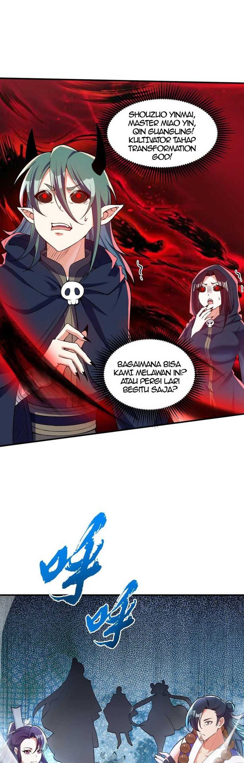 Fairy, You have a Bad Omen! Chapter 23 Gambar 38