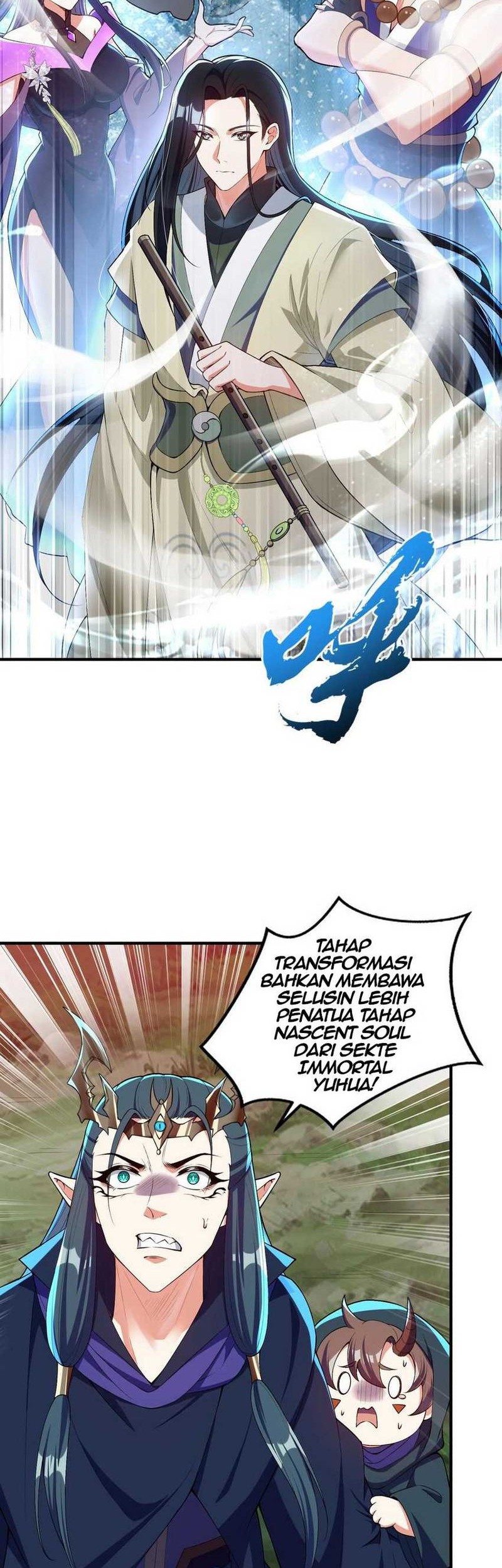 Fairy, You have a Bad Omen! Chapter 23 Gambar 39