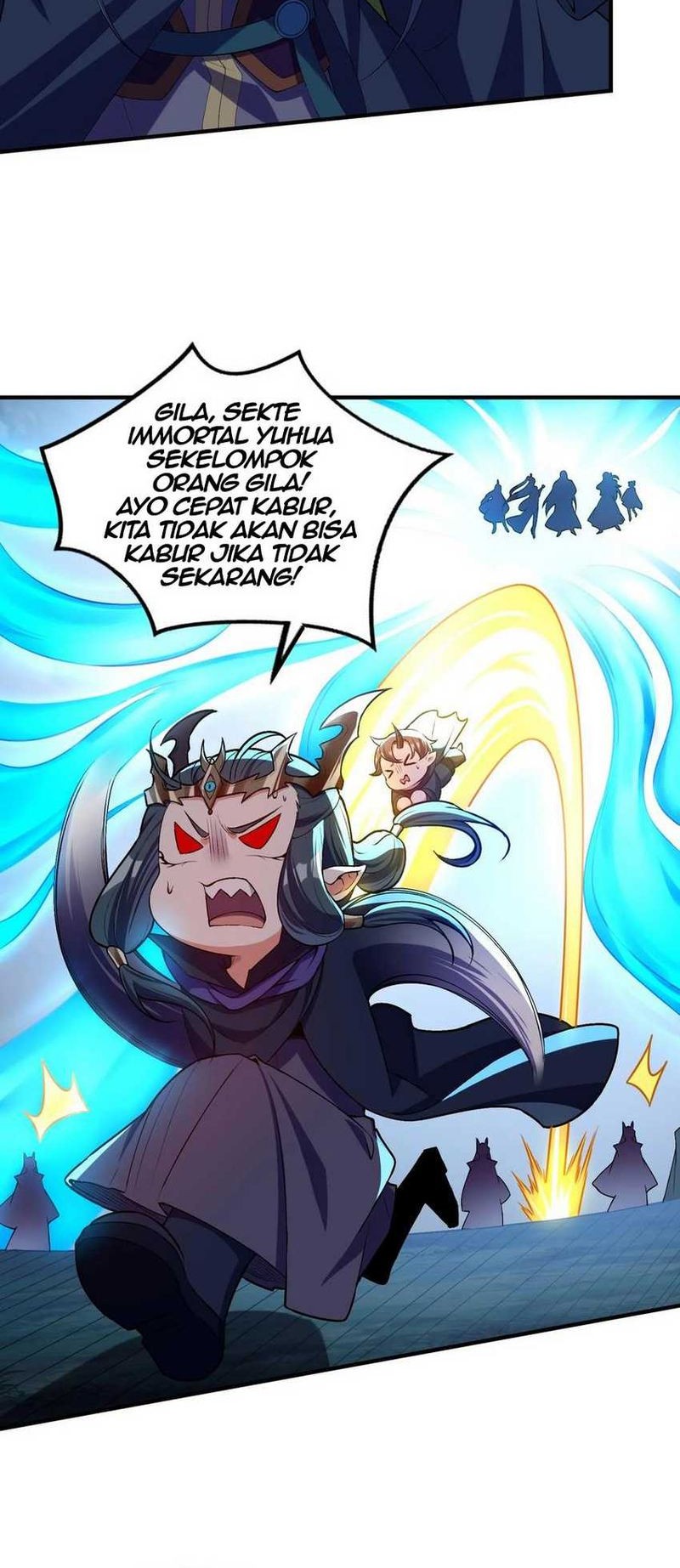 Fairy, You have a Bad Omen! Chapter 23 Gambar 40