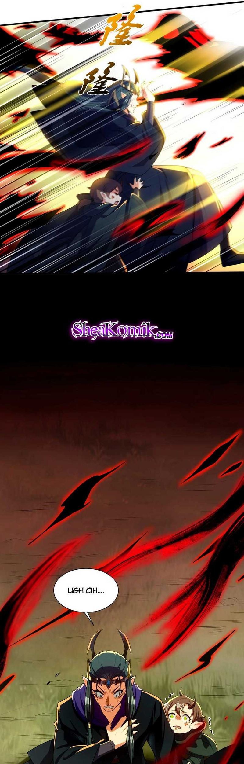 Fairy, You have a Bad Omen! Chapter 23 Gambar 45