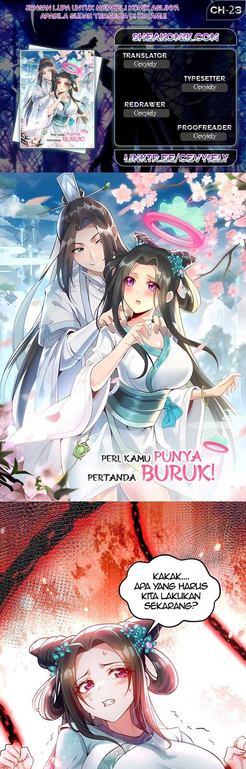 Baca Komik Fairy, You have a Bad Omen! Chapter 23 Gambar 1