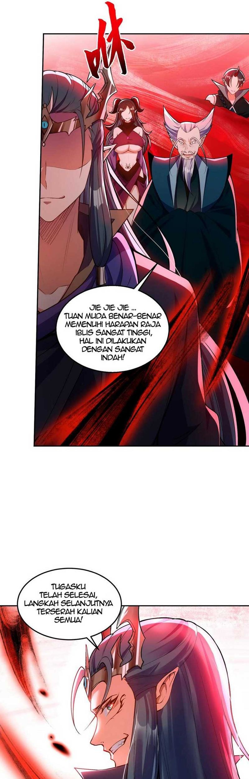 Fairy, You have a Bad Omen! Chapter 23 Gambar 8