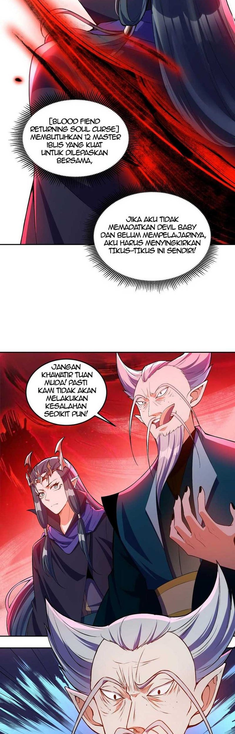 Fairy, You have a Bad Omen! Chapter 23 Gambar 9