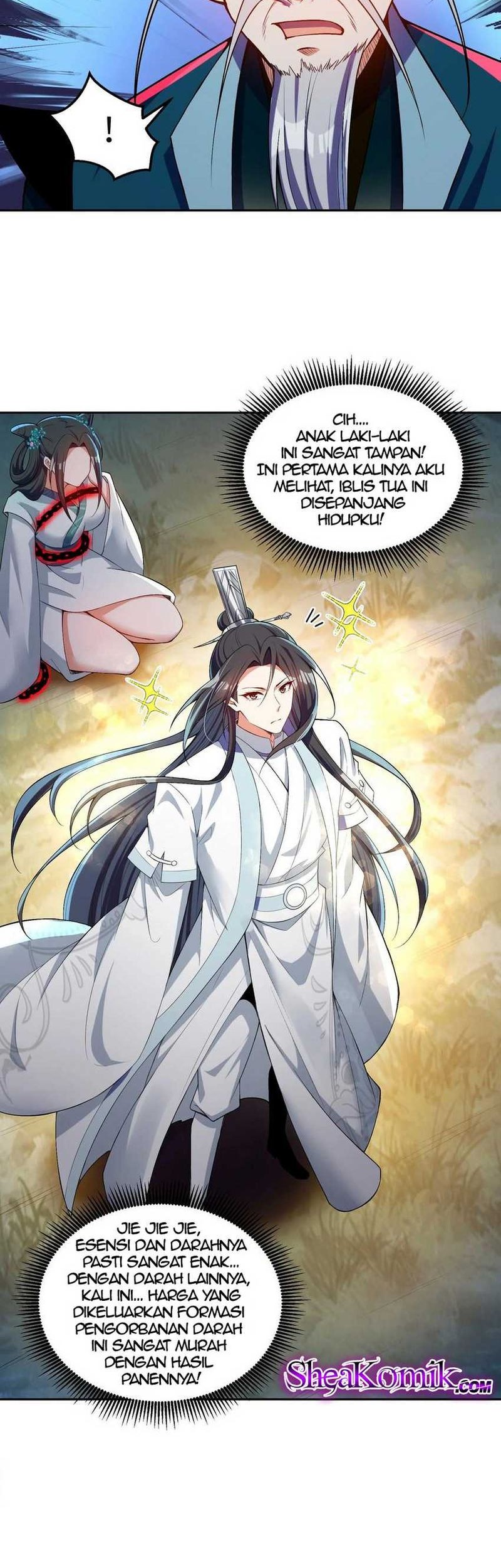 Fairy, You have a Bad Omen! Chapter 23 Gambar 10
