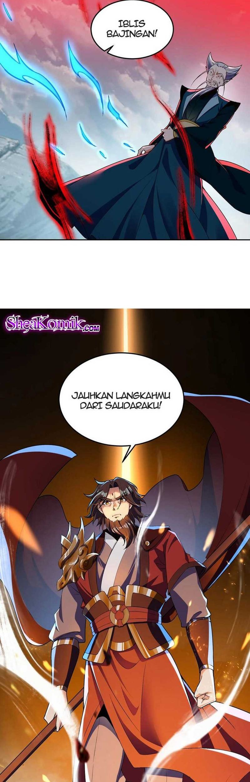 Fairy, You have a Bad Omen! Chapter 23 Gambar 20