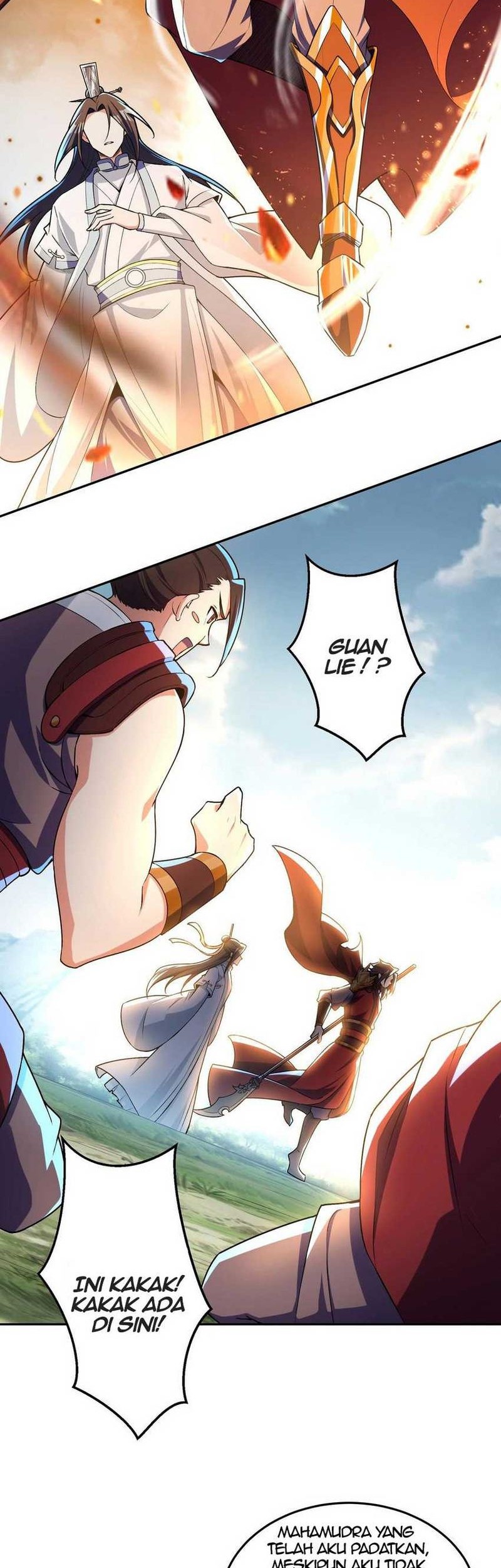 Fairy, You have a Bad Omen! Chapter 23 Gambar 21