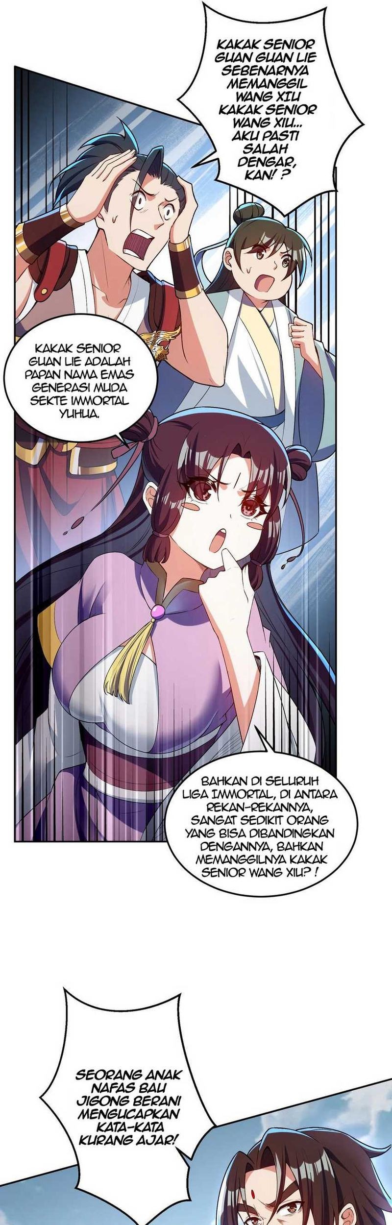Fairy, You have a Bad Omen! Chapter 23 Gambar 27