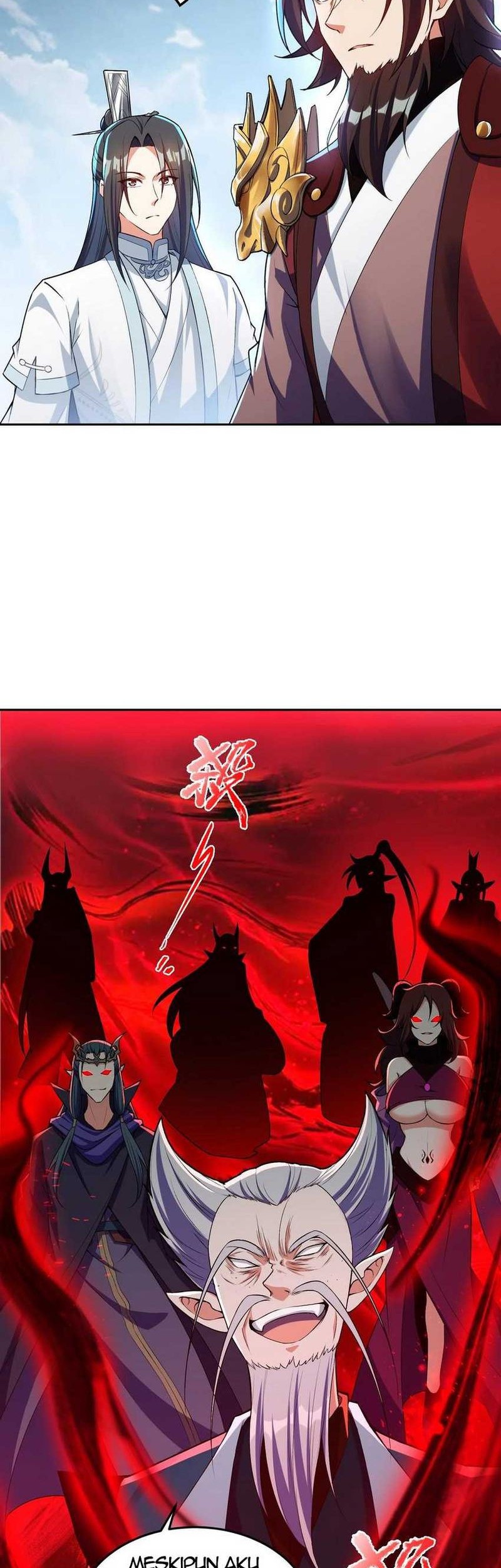 Fairy, You have a Bad Omen! Chapter 23 Gambar 28