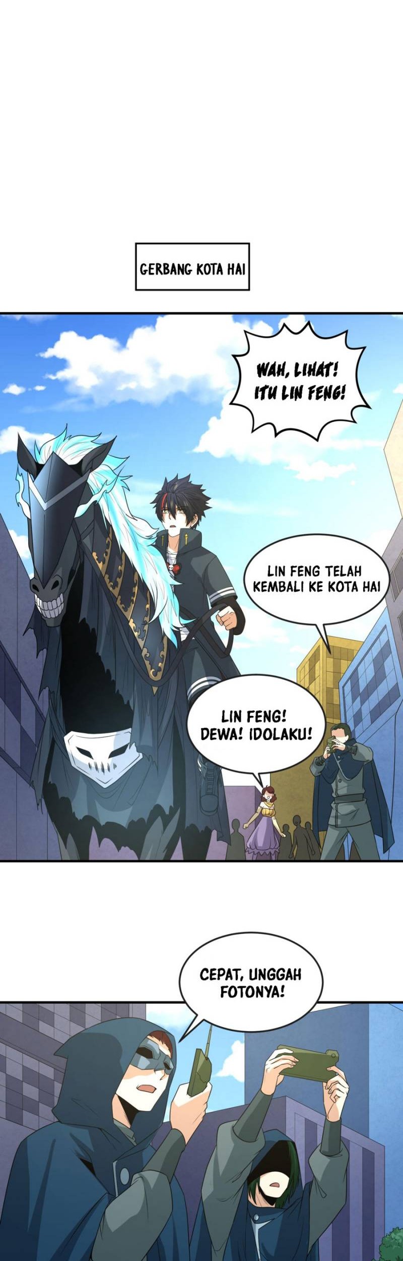 Baca Age of Terror Chapter 113 Gambar 2