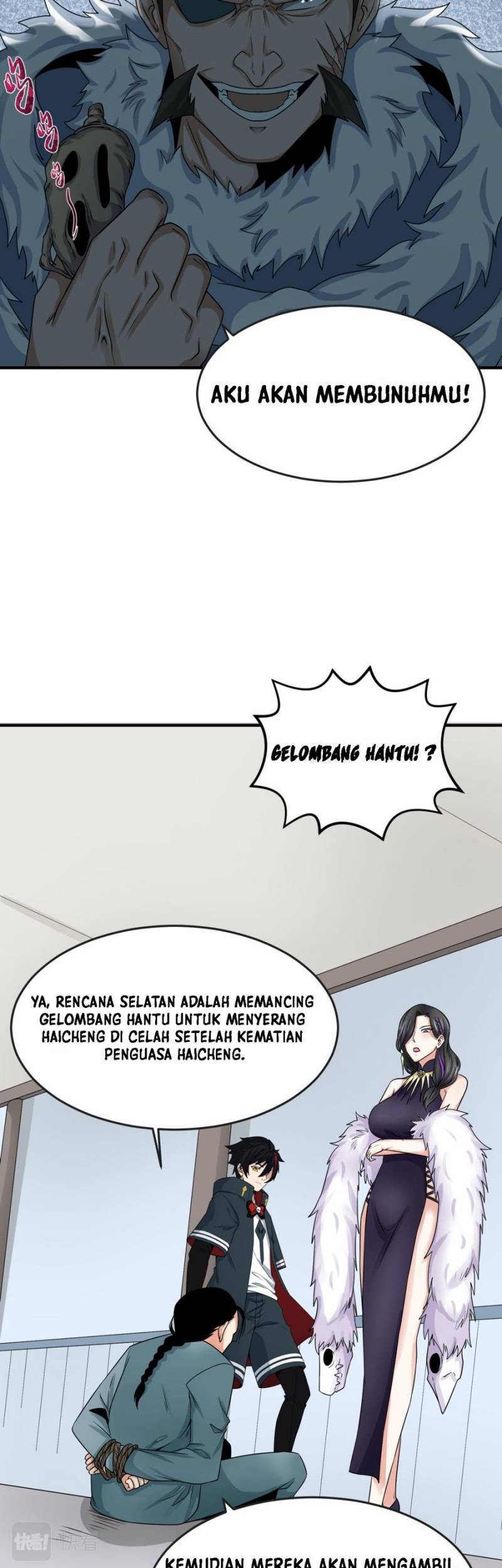 Age of Terror Chapter 113 Gambar 21