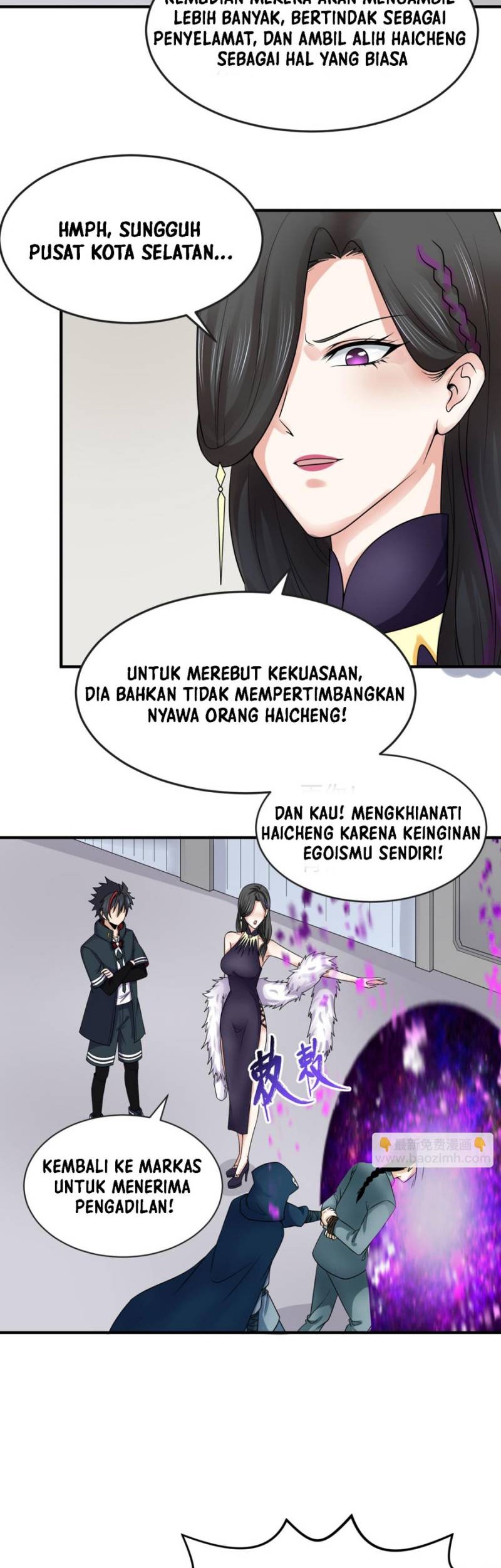 Age of Terror Chapter 113 Gambar 22
