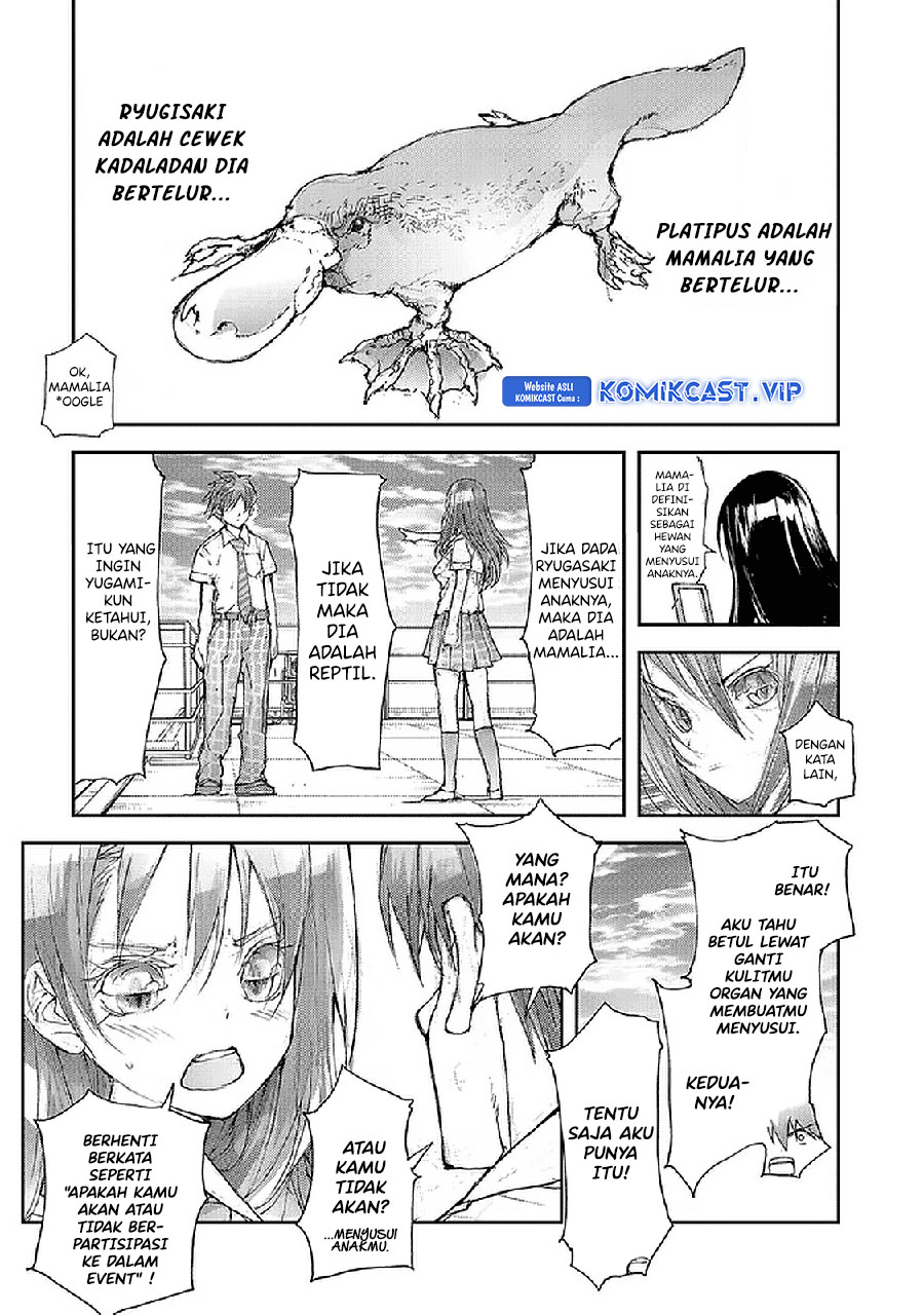 Mukasete! Ryugasaki-san Chapter 66 Gambar 4
