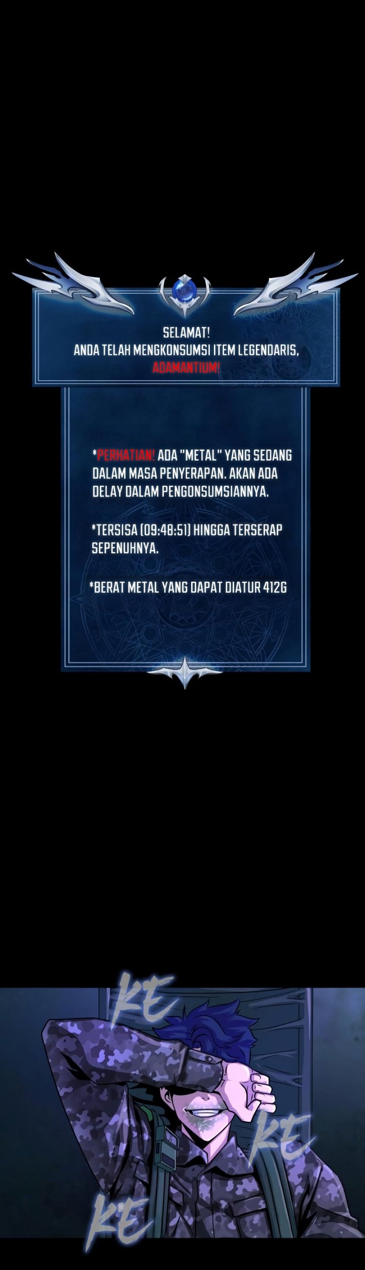Steel-Eating Player Chapter 03 Gambar 102