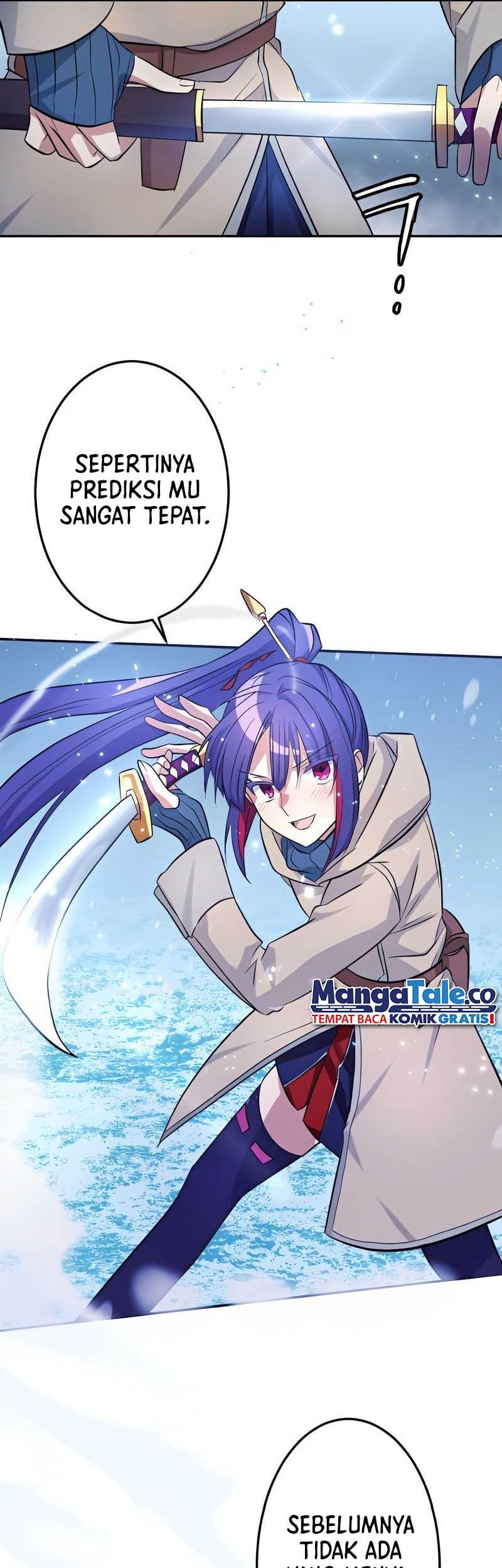Eiyuu Sagi – Deshi ga Saikyou Dakaratte Shishou Made Tsuyoi to Omouna yo!? Chapter 06 Gambar 57