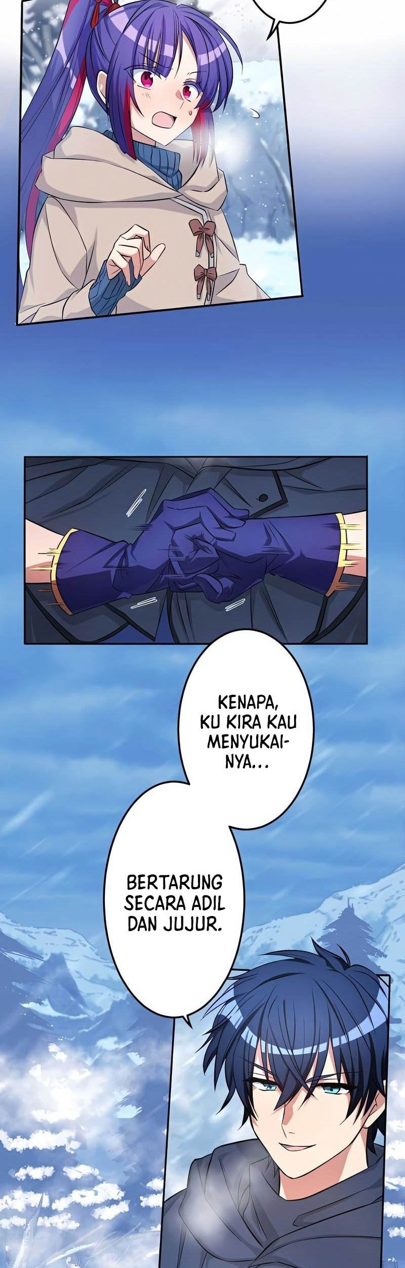 Baca Eiyuu Sagi – Deshi ga Saikyou Dakaratte Shishou Made Tsuyoi to Omouna yo!? Chapter 06 Gambar 2