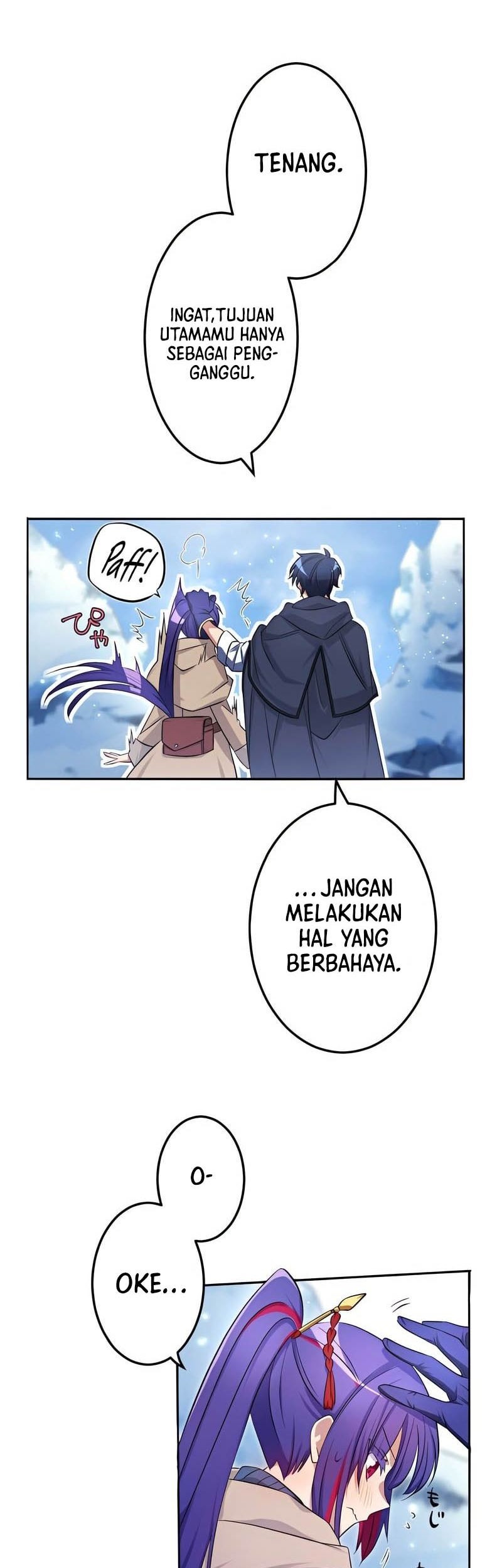 Eiyuu Sagi – Deshi ga Saikyou Dakaratte Shishou Made Tsuyoi to Omouna yo!? Chapter 06 Gambar 21