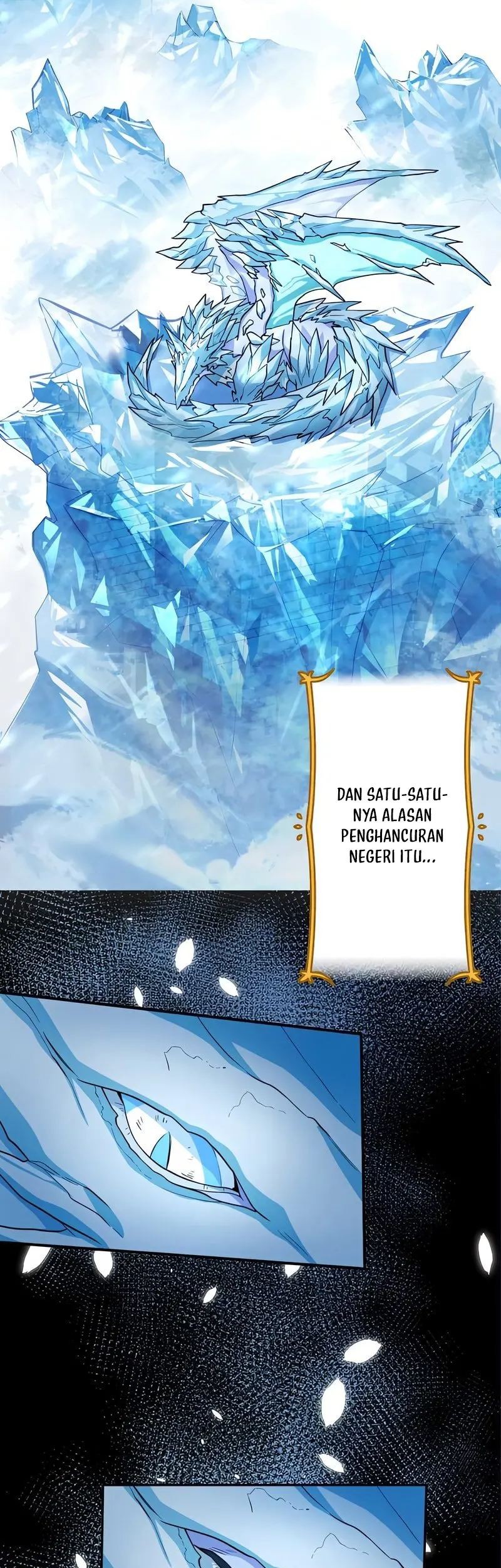 Eiyuu Sagi – Deshi ga Saikyou Dakaratte Shishou Made Tsuyoi to Omouna yo!? Chapter 05 Gambar 37