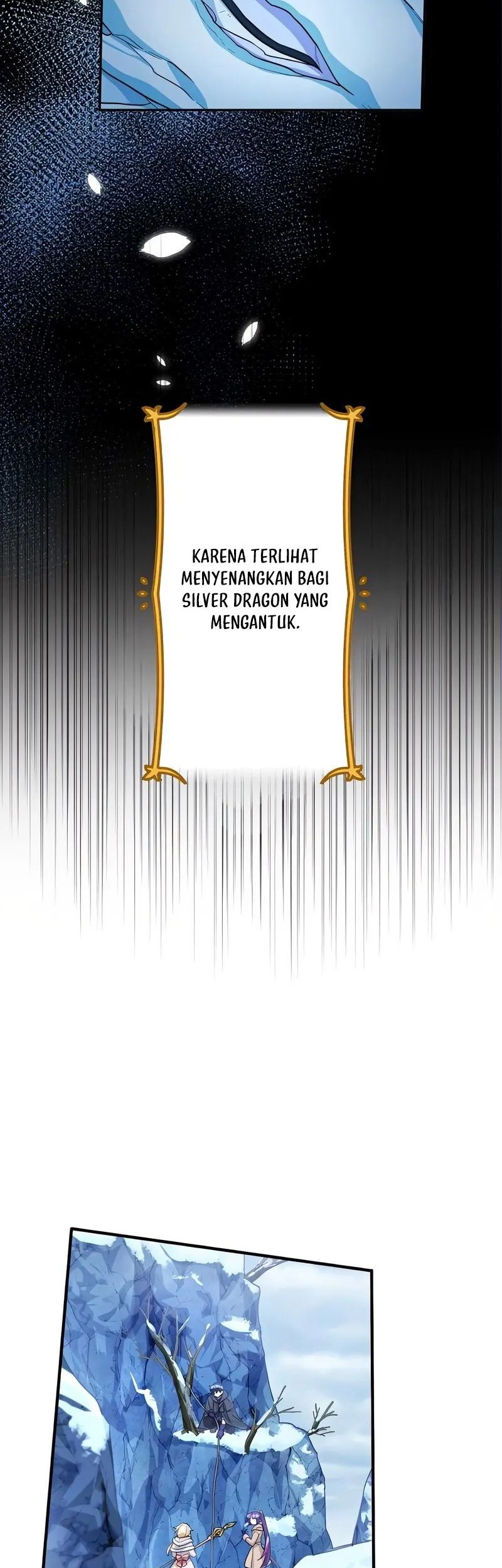 Eiyuu Sagi – Deshi ga Saikyou Dakaratte Shishou Made Tsuyoi to Omouna yo!? Chapter 05 Gambar 38