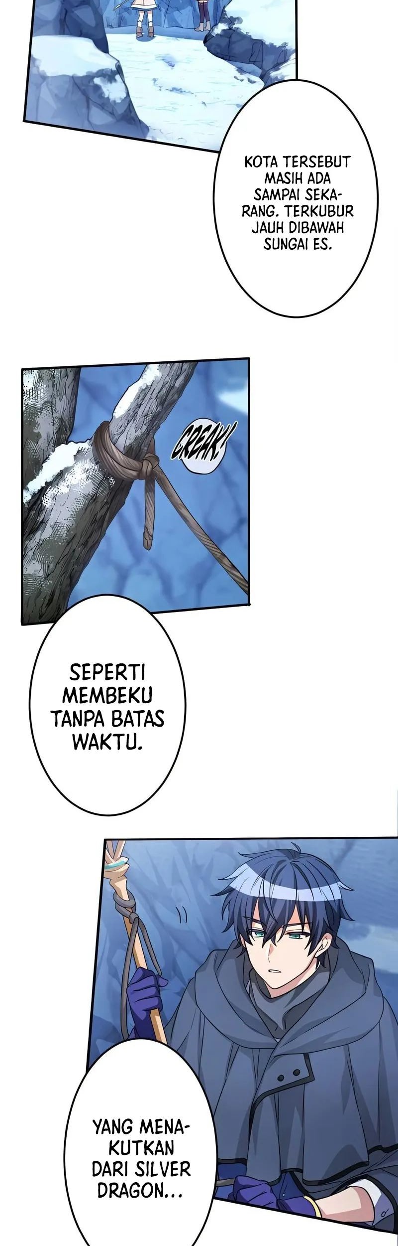 Eiyuu Sagi – Deshi ga Saikyou Dakaratte Shishou Made Tsuyoi to Omouna yo!? Chapter 05 Gambar 39