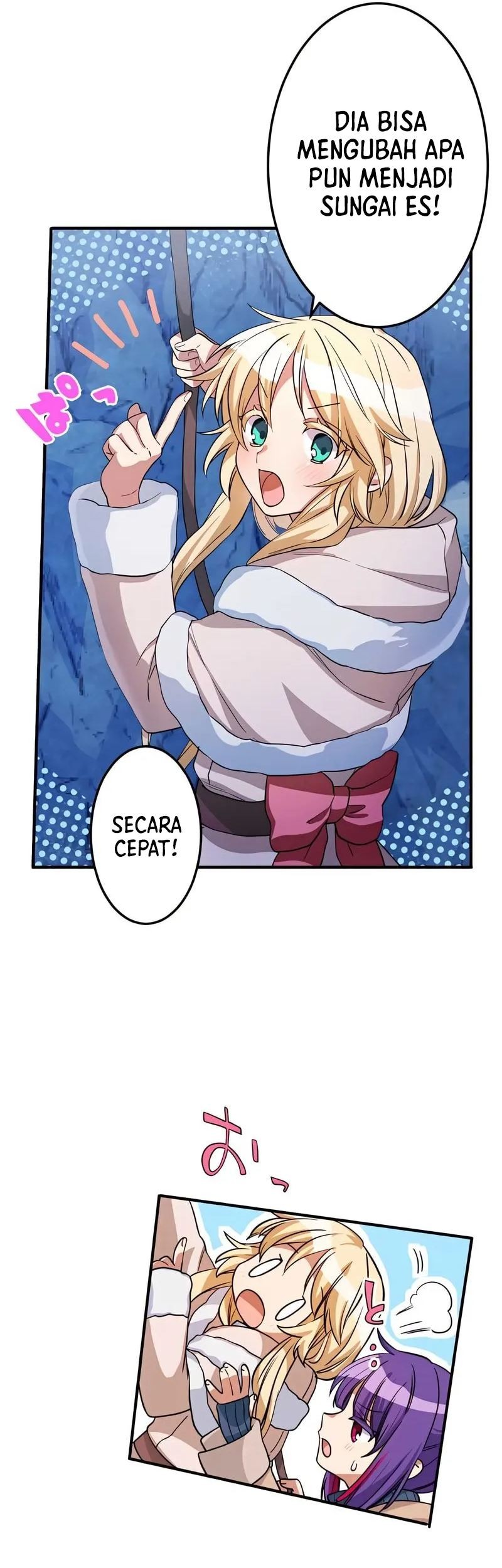 Eiyuu Sagi – Deshi ga Saikyou Dakaratte Shishou Made Tsuyoi to Omouna yo!? Chapter 05 Gambar 41